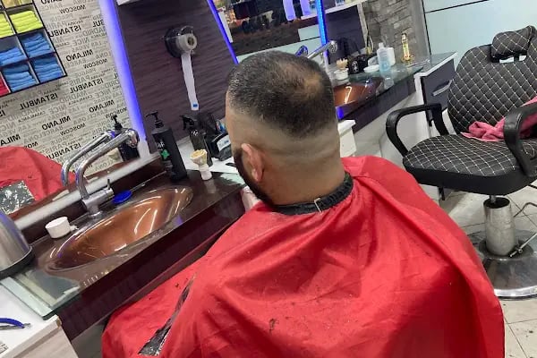 Çelebi erkek kuaförü ve güzellik salonu - Resim 20
