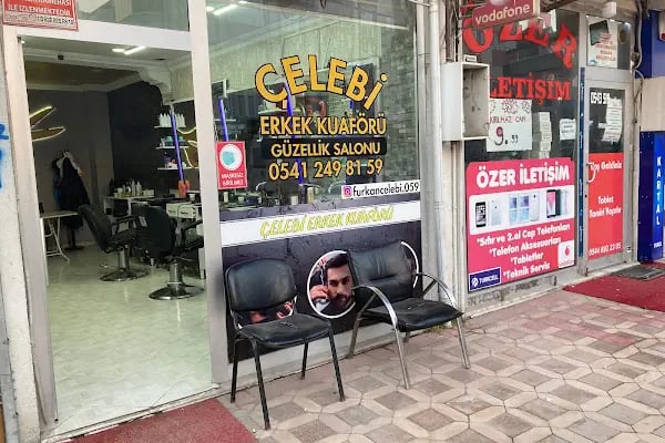 Çelebi erkek kuaförü ve güzellik salonu - Resim 2