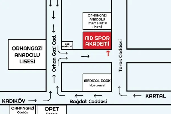 MD Spor Akademi - Cimnastik Taekwondo Spor Kulübü Fitness Aletli Pilates Zumba Jimnastik Tekvando Kadınlara Özel Spor Salonu - Resim 12