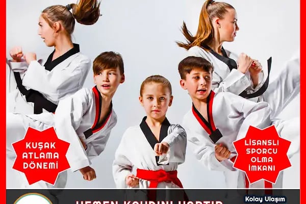 MD Spor Akademi - Cimnastik Taekwondo Spor Kulübü Fitness Aletli Pilates Zumba Jimnastik Tekvando Kadınlara Özel Spor Salonu - Resim 9
