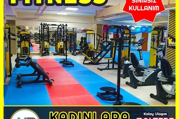 MD Spor Akademi - Cimnastik Taekwondo Spor Kulübü Fitness Aletli Pilates Zumba Jimnastik Tekvando Kadınlara Özel Spor Salonu - Resim 19