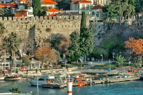 Antalya Limanı - Resim 12