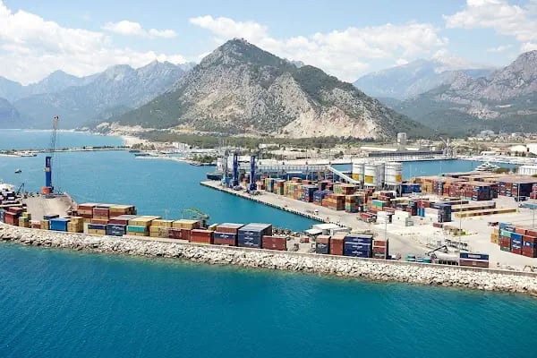 Antalya Limanı - Resim 14