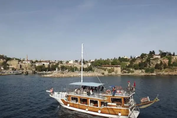 Antalya Limanı - Resim 9