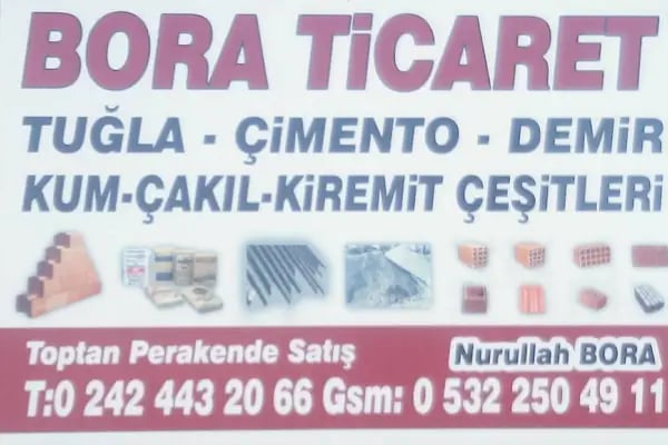 BORA TİCARET - Resim 10