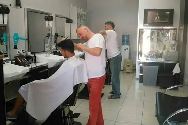 Cadde 55 kuaför salonu - Resim 9