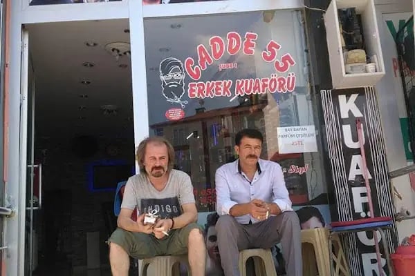 Cadde 55 kuaför salonu - Resim 18
