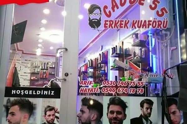 Cadde 55 kuaför salonu - Resim 16