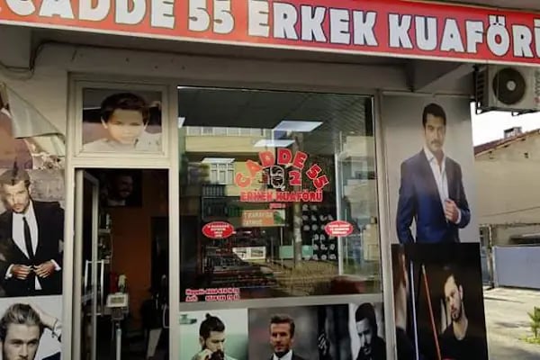 Cadde 55 kuaför salonu - Resim 4