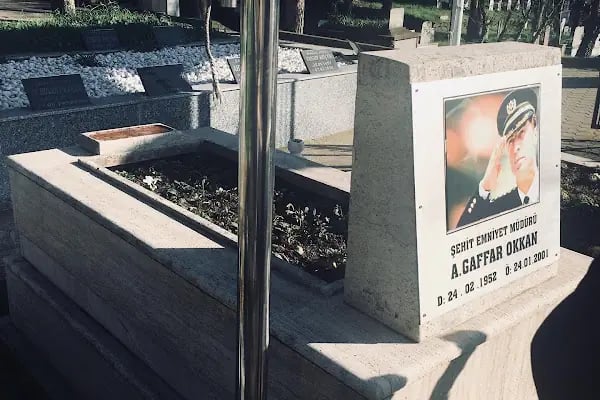Şehit A. Gaffar Okkan kabri - Resim 10