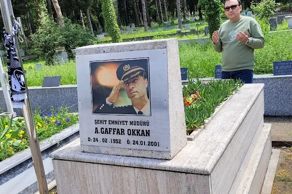 Şehit A. Gaffar Okkan kabri - Resim 11