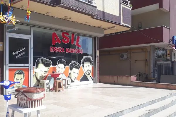 Asil erkek kuaförü - Resim 3