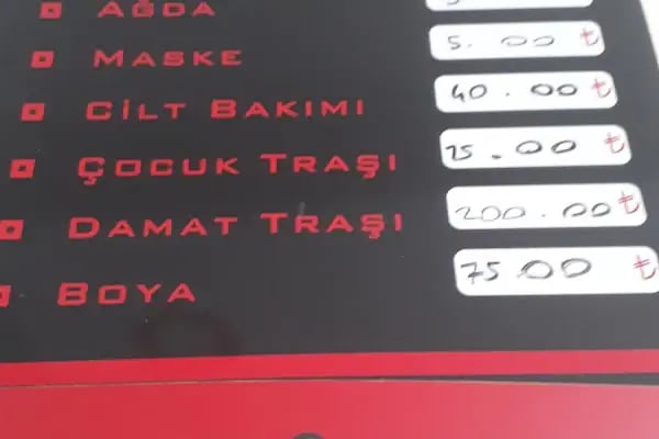 Asil erkek kuaförü - Resim 6
