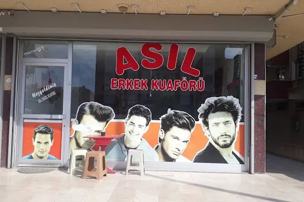 Asil erkek kuaförü - Resim 2