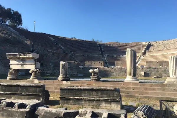 Zeus Asklepios Tapınağı - Resim 4