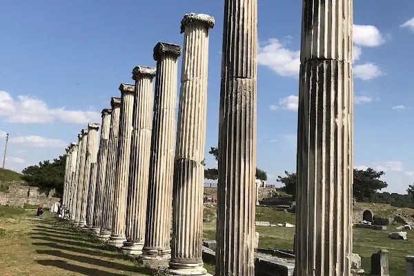 Zeus Asklepios Tapınağı - Resim 2