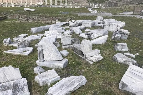 Zeus Asklepios Tapınağı - Resim 16