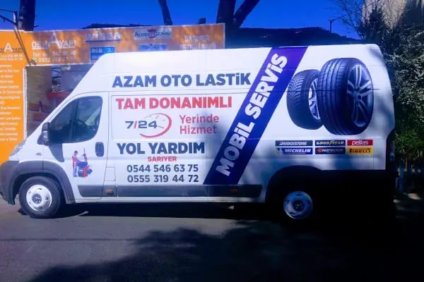 Azam Oto Lastik - Resim 2
