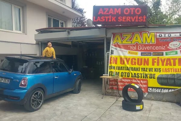 Azam Oto Lastik - Resim 3
