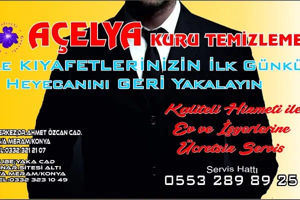 Açelya kuru temizleme - Resim 3