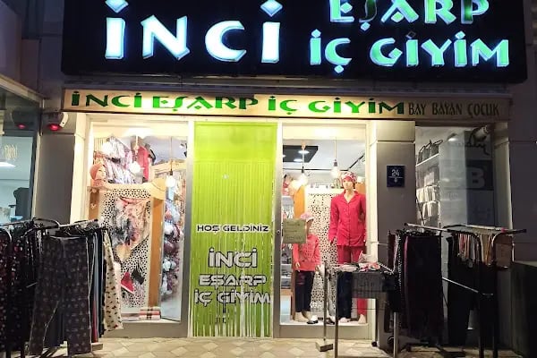 İnci Eşarp İç Giyim - Resim 1