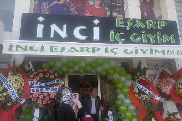 İnci Eşarp İç Giyim - Resim 7