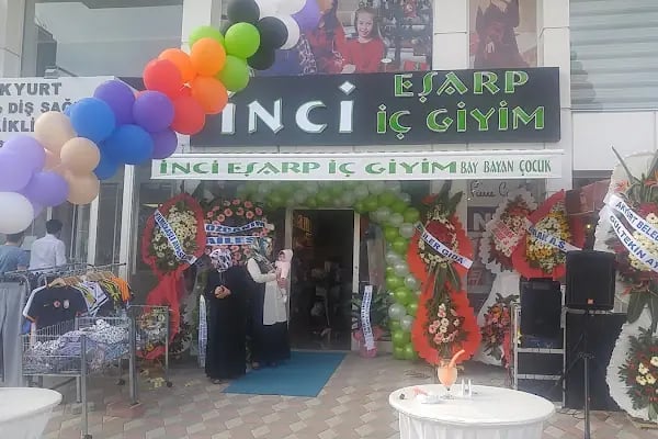 İnci Eşarp İç Giyim - Resim 3