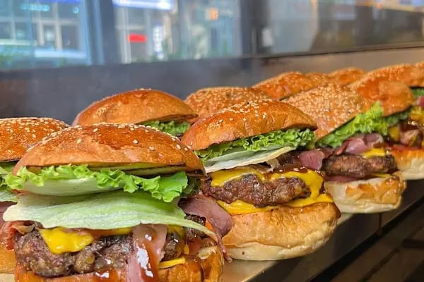 Bramare Burger - Resim 14