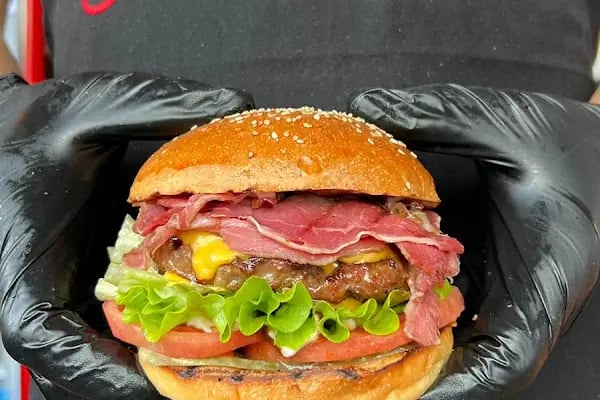 Bramare Burger - Resim 3