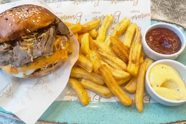 Bramare Burger - Resim 4