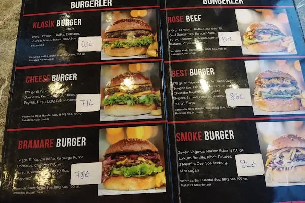 Bramare Burger - Resim 19