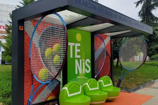 Beşirli Tenis Kopleksi - Resim 4