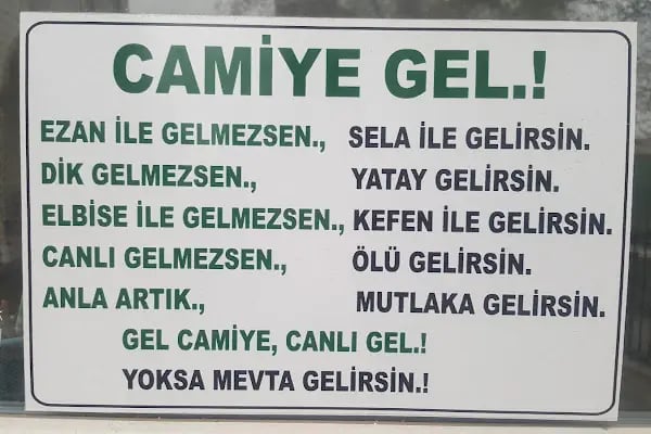 Ziraat Camii - Resim 12