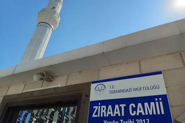 Ziraat Camii - Resim 4