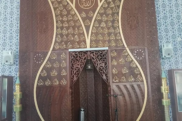 Ziraat Camii - Resim 15