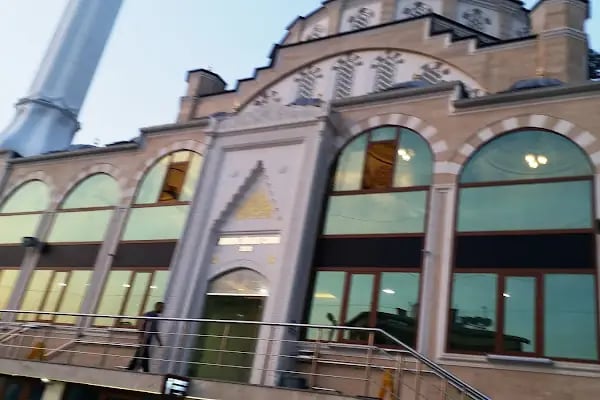 Ziraat Camii - Resim 3