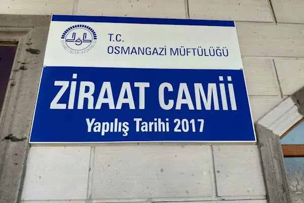 Ziraat Camii - Resim 11