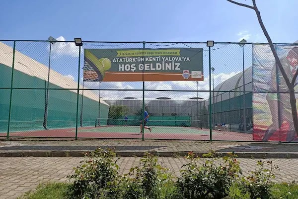 Yalova Tenis Kulübü Tesisleri - Resim 7