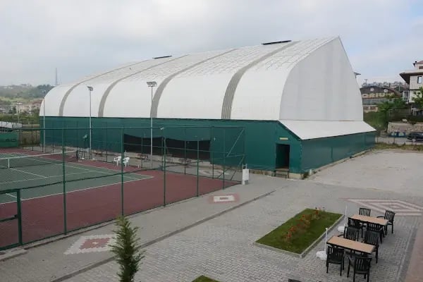 Yalova Tenis Kulübü Tesisleri - Resim 5