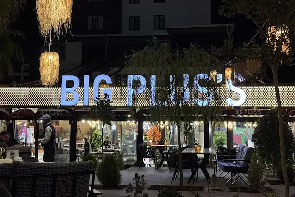 Big Pluss Cafe ve Restaurant - Resim 1