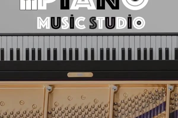 Piano music studio - Resim 9