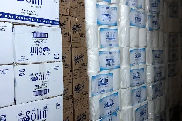 BİROLEX TEDARİK TEMİZLİK AMBALAJ PARSELLER AVCILAR - Resim 15
