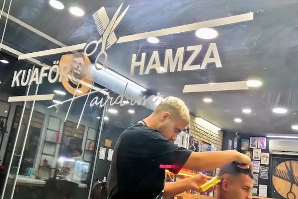 Kuafor Hamza Hairdresser - Resim 5