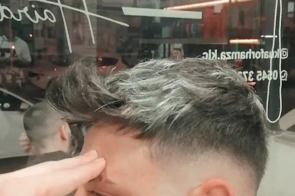 Kuafor Hamza Hairdresser - Resim 10