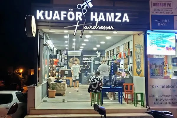 Kuafor Hamza Hairdresser - Resim 4