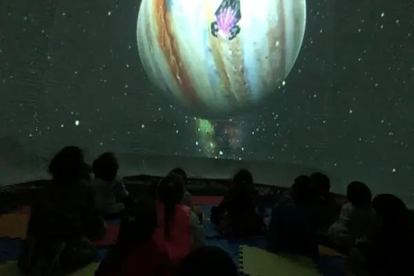 Planetaryum (uzay küresi) - Resim 13