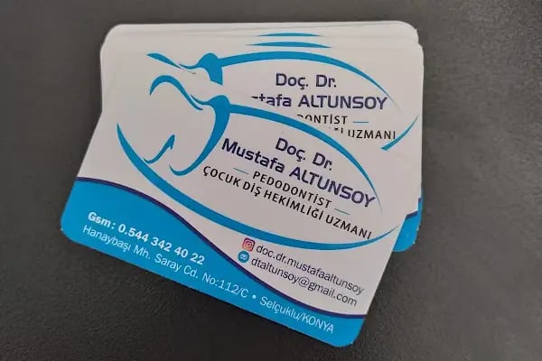 Çocuk Diş Hekimi Doç. Dr. Mustafa Altunsoy-Pedodontist-Ortodonti - Resim 6