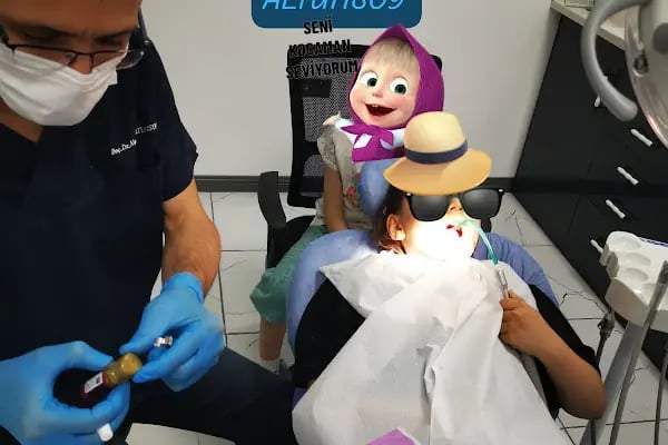 Çocuk Diş Hekimi Doç. Dr. Mustafa Altunsoy-Pedodontist-Ortodonti - Resim 9