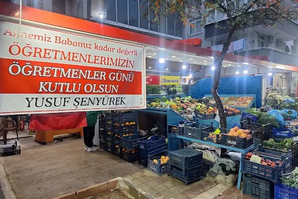 Şenyürek Sebze - Meyve Pazarı - Resim 2
