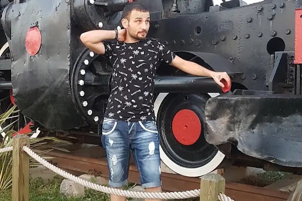 Balıkesir Tren Garı Nostaljik Tren - Resim 7